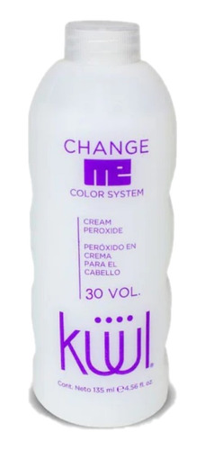 48 Pzas Peróxidos Kuul 135 Ml 30 Vol Tono 30 VOL