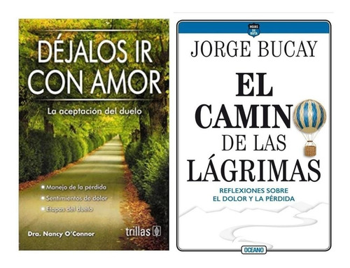 Camino De Lagrimas + Déjalos Ir Con Amor (nuevos)