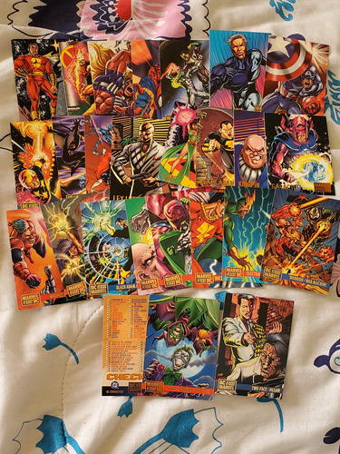 Marvel Vs Dc Tarjetas