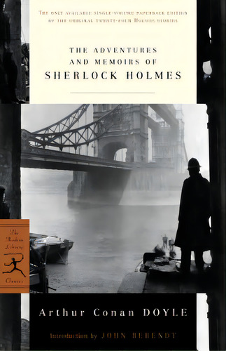 The Adventures And Memoirs Of Sherlock Holmes, De Doyle, Arthur An. Editorial Modern Lib, Tapa Blanda En Inglés