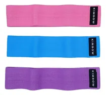 Comprar Set De 3 Bandas Elasticas Resistencia Liga Ejercicios 