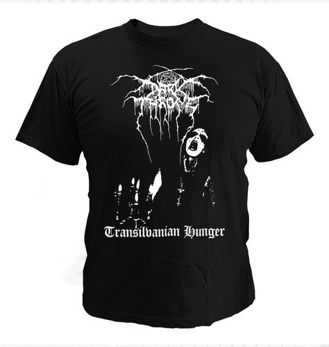 Darkthrone - Transilvanian Hunger - Camiseta Cover Album