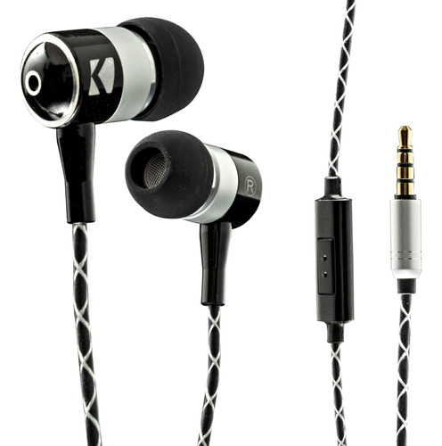 Kicker 46eb54 Auriculares Con Cable Premium | Auriculares Co