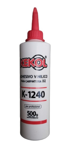 Kekol 1240 Cola Vinilica 12 Unid Prof 1/2 Kg Exc Rendimient