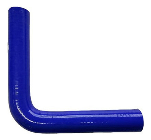 Codo Manguera Silicona 90º 45mm X 52cm Gt Hose Azul