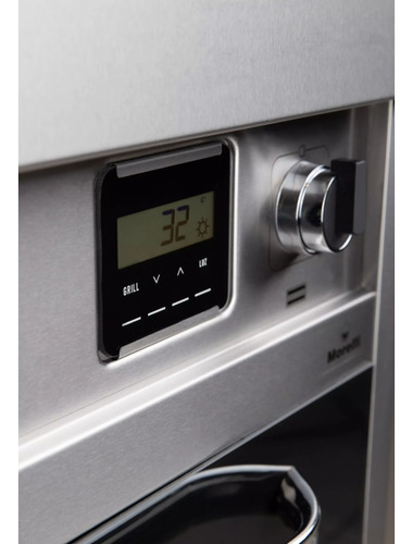 Cocina Morelli Vintage Touch 600 A Gas/eléctrica -la Plata-
