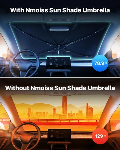 Parasol Para Parabrisas De Automóviles Protege Del Calor