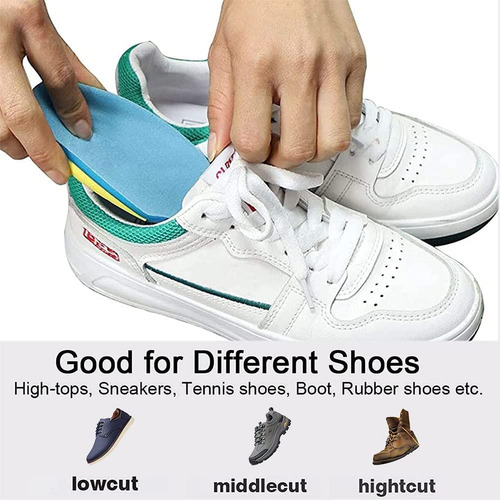 2 Par Talonera Espolón Calcáneo Gel Plantilla Ortopédicas Color Multicolor Talla De La Talonera Unitalla