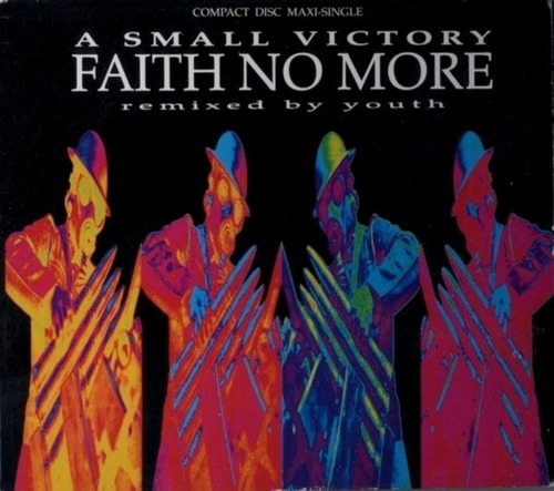 Cd A Small Victory Faith No More  Faith No More