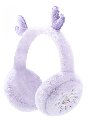 Orejeras Frozen Gorro Ana, Elsa Princesa Invierno Superhéroe