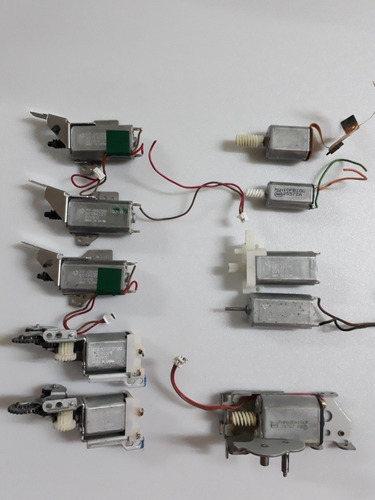 Varios Motores Proyectos De Robótica Electrónica Arduino.