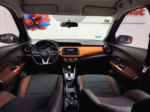 Imagen 8 de 15 de Nissan Kicks 2017 Advance Aut A/ac Airbag Abs R-17 1.6l 4ci