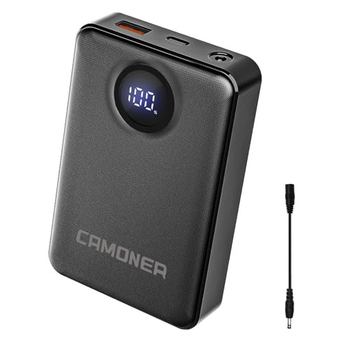 Camoner Heated Vest Battery Pack,dc And Usb Output Ports,7.4