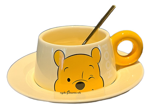 Disney Taza Cerámica- Set Winnie-the-pooh