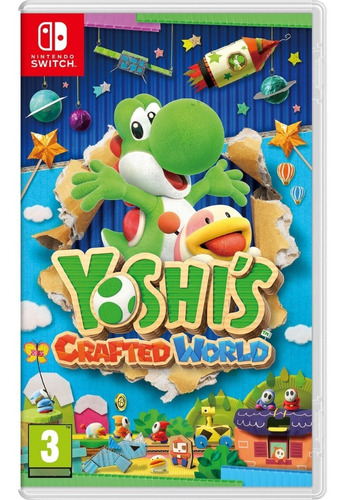 Yoshi's Crafted World Para Nintendo Switch Nuevo
