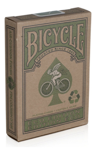 Naipes Bicycle Ecologicas Reciclabes Cartas Poker Baraja Eco