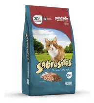 Comprar Alimento Sabrositos Gato Sabor Pescado 10kg + Ratoncito
