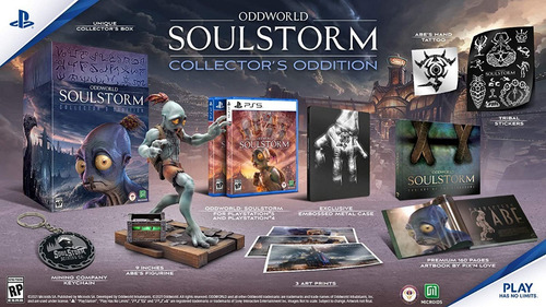 Imagen 2 de 2 de Oddworld Soulstorm Collector's Edition Ps4