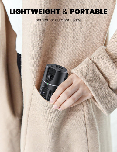Auto Face Tracking TriPod Anxre 360 Rotation For Cell Phone