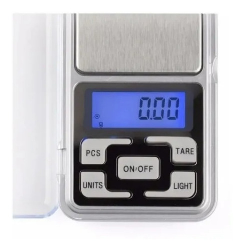 Balanza Digital De Precision 0.1g A 500gr Joyero Gramera A P