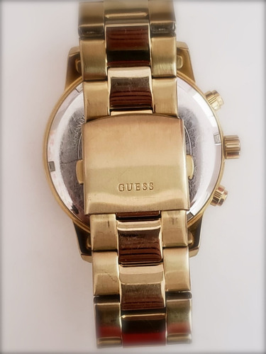 Relógio Guess Feminino - Dourado - U13578l1