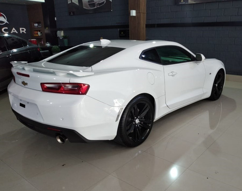 Chevrolet Camaro 2ss V8 6.2 C/ Teto Solar Branco 2018/18