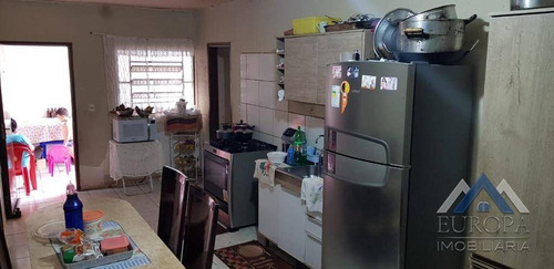 Casa Com 2 Dormitórios À Venda, 106 M² Por R$ 300.000,00 - Jardim Morumbi - Londrina/pr - Ca1401