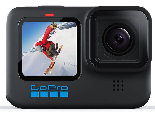 Câmera Gopro Hero10 Black, Vídeos 5.3k 60, 23mp, Live 1080p