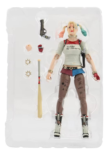 Boneco Arlequina Dc Fondjoy + Brinde - Lançamento!
