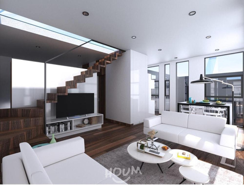 Imagen 3 de 5 de Departamento En Roma Norte, Cuauhtémoc Con 1 Recámara, 38 M², Id: 41190