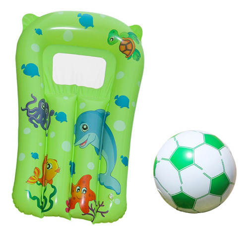 Tabla De Surf Inflable, Juguetes Acuáticos, Tabla De Verde