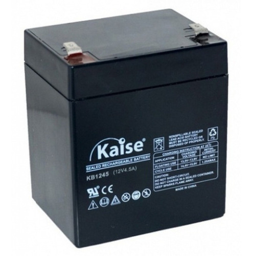 Bateria De 12v Y 4,5 Amp