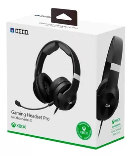 Gaming Headset Pro Hori Xbox Series X S Black Color Negro