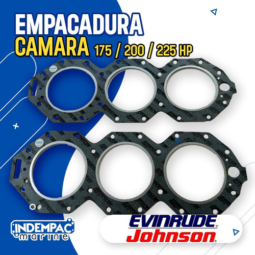 Empacadura Cámara Motor Jhonson Evinrude 175/200/225/250hp