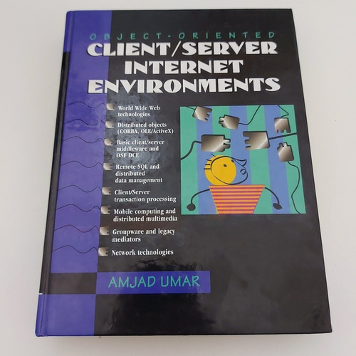 Client Server Internet Environments - Amjad Umar