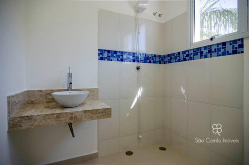 Imagem 22 de 30 de Casa Com 4 Dormitórios À Venda, 507 M² Por R$ 1.700.000,00 - Condomínio Quintas De São Fernando - Cotia/sp - Ca2243