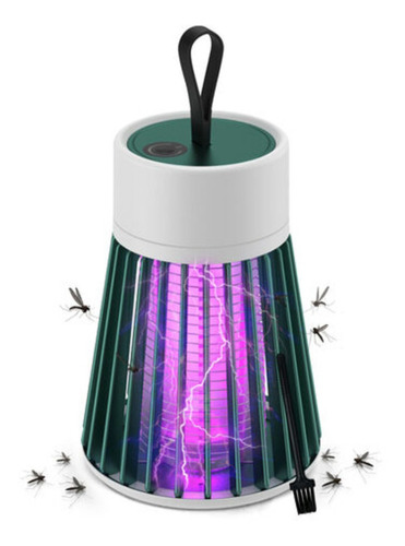 Lampara Portátil Mata Mosquito De Descarga Eléctrica