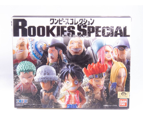 One Piece Rookies Special Edition 2011  Golden Toys