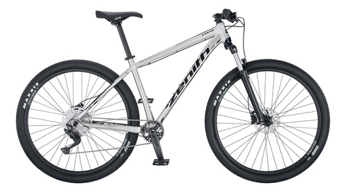 Bicicleta Zenith Riva Elt R29 2021/22 Color Plateado Tamaño Del Cuadro 18