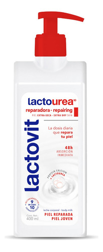 Crema Corporal Lactovit 400ml Lactourea N - g a $75