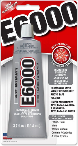 Adhesivo Para Manualidad E6000 6