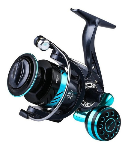 Carrete De Pesca Carrete Giratorio 10 Kg Max Drag Metal