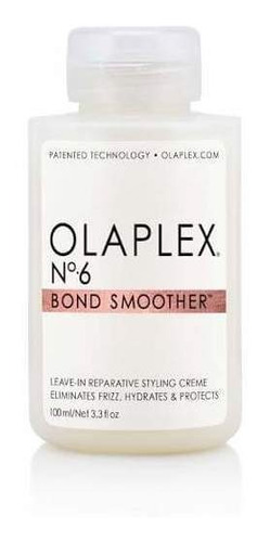 Imagen 1 de 5 de Olaplex 6 Bond Smoother Crema De Peinado Sin Enjuague 100 Ml