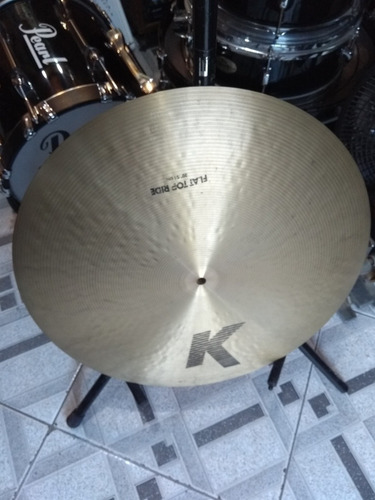 Prato Zildjian K Flat Condução Ride