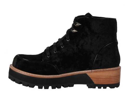 Botin Zappa Mujer Negro - X450
