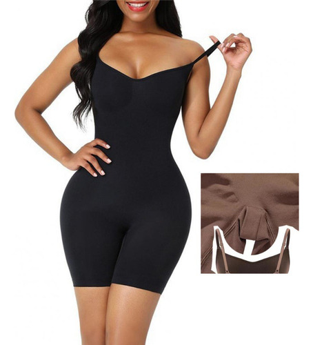 Body Sin Mangas Abdominal Ml, Pantalones Cortos Ajustables