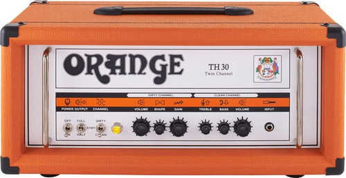 Guitarra Th30 Thunder Valve Head 30 Watts Orange