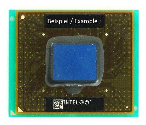 Procesador Intel Pentium Iii 900mhz Laptop Cpu Sl53t 26p8126