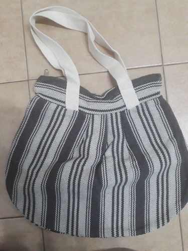 Bolso De Tela De Algodón Con Detalles De Coco  