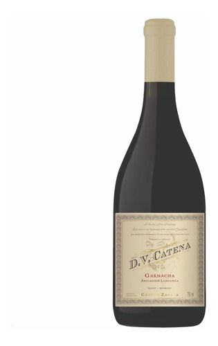 Vino Dv Catena Garnacha Apelación Lunlunta Catena Zapata